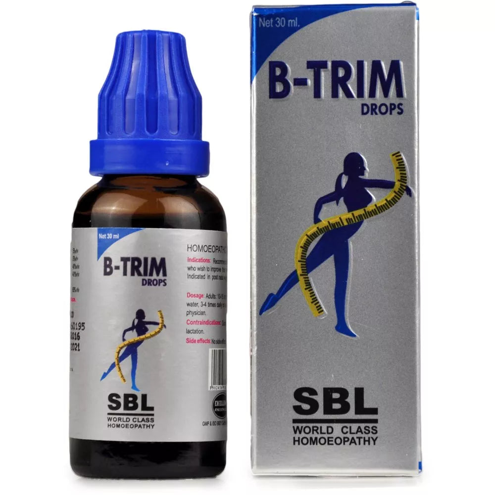 SBL Homeopathy Wellness Drops