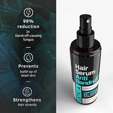 Ustraa Hair Serum Anti-Dandruff - 200 ml