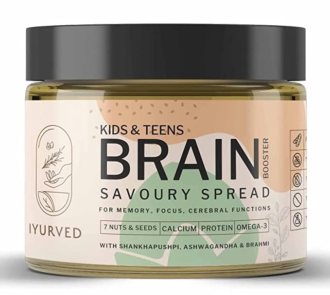 Iyurved Kids & Teens Brain Booster Savoury Spread - 500 gms