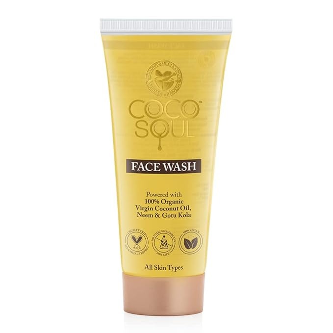 Coco Soul Face Wash with Coconut - 100 ml