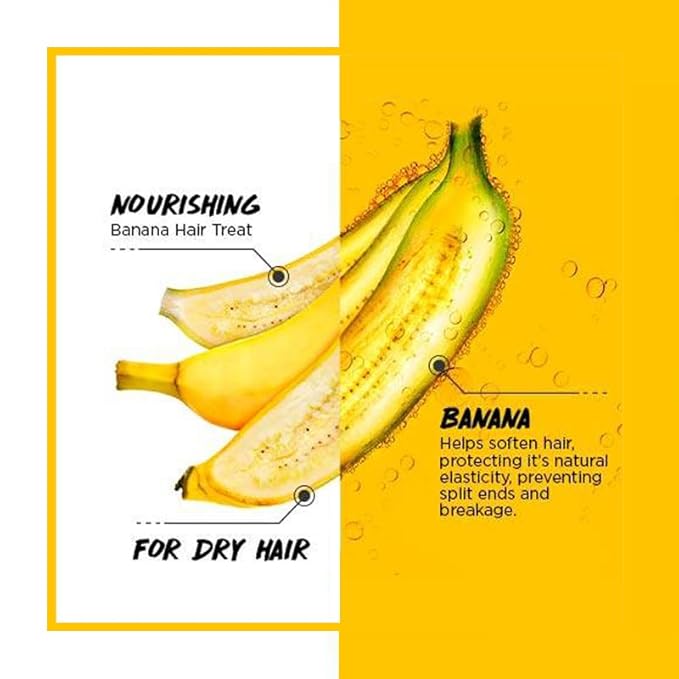Twasa Natural Banana Shampoo - 200 ml