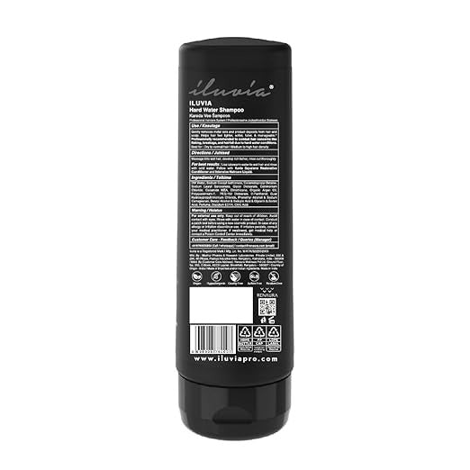 Iluvia Hard Water Shampoo