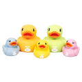 Funskool Giggles Dazzling Duck Family Squeakers Multicolor Duck Squeakers Infant Toys
