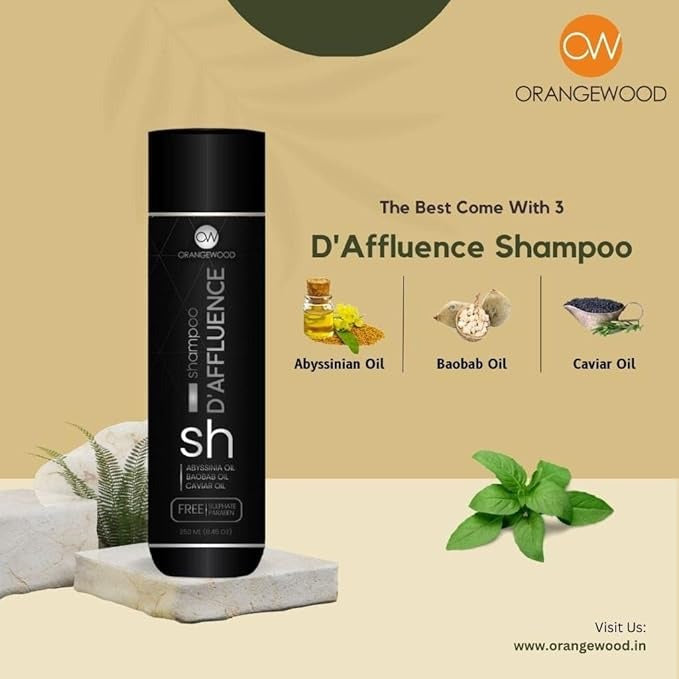 Orangewood Luxury D'Affluence Shampoo - 250 ml