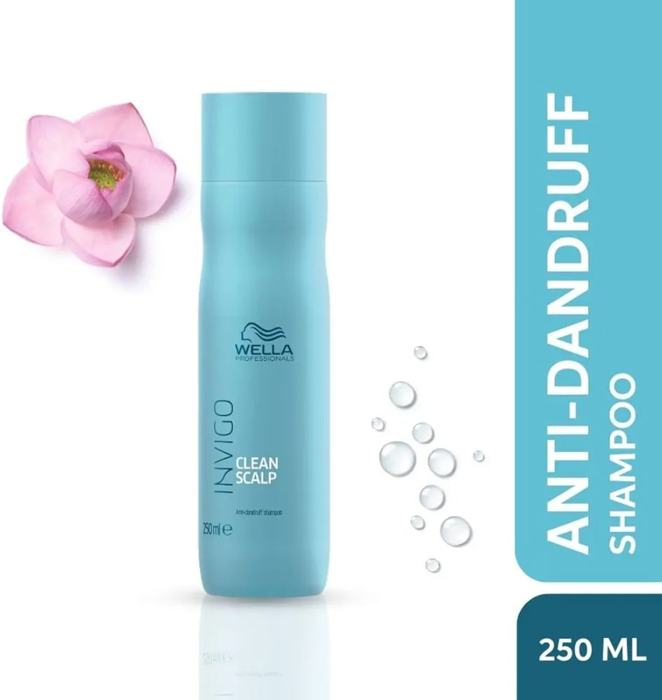 Wella Professionals Invigo Balance Clean Scalp Anti Dandruff Shampoo - 250 ml