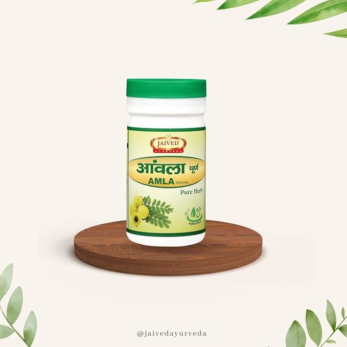 Jaived Ayurveda Amla Churna - 100 Gms (Pack of 2)