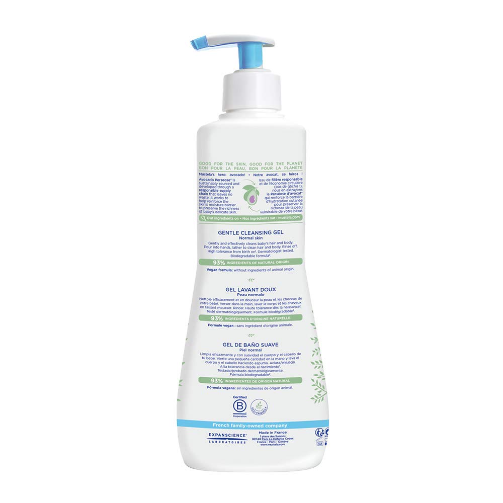 Mustela Baby Gentle Cleansing gel - 500 ml