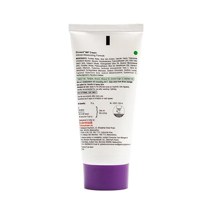 Elovera Intense Moisturizing Cream IMF - 75 gms