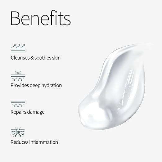 Meola Swiss Glacier Face Cleanser - 15 ml