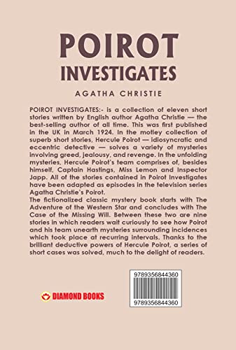 Poirot Investigates by Agatha Christie