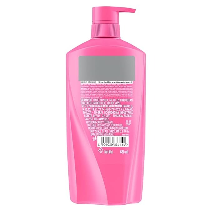 Sunsilk Lusciously Thick & Long Shampoo - 650 ml