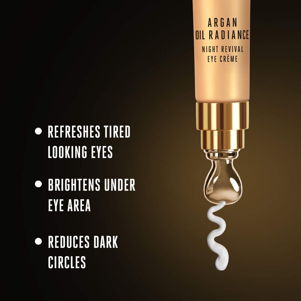 Lakme Absolute Argan Oil Radiance Night Revival Eye Cream - 15 gms