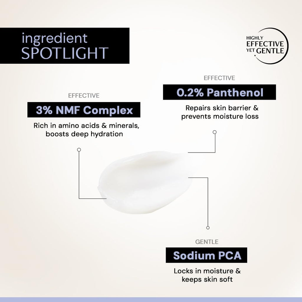 Deconstruct Oil-Free Moisturizer | Non Sticky, Lightweight, Non-Comedogenic & Fast-Absorbing | Tested for 72H Hydration | For Oily, Acne-Prone & Sensitive Skin |50g