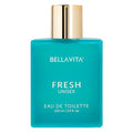Bella Vita Luxury Fresh Unisex Long Lasting Perfume for Man and Woman | EDT 100ml | Bergamot, Lavender, Ylang Ylang | Citrus, Floral Premium Fragrance for Men and Women