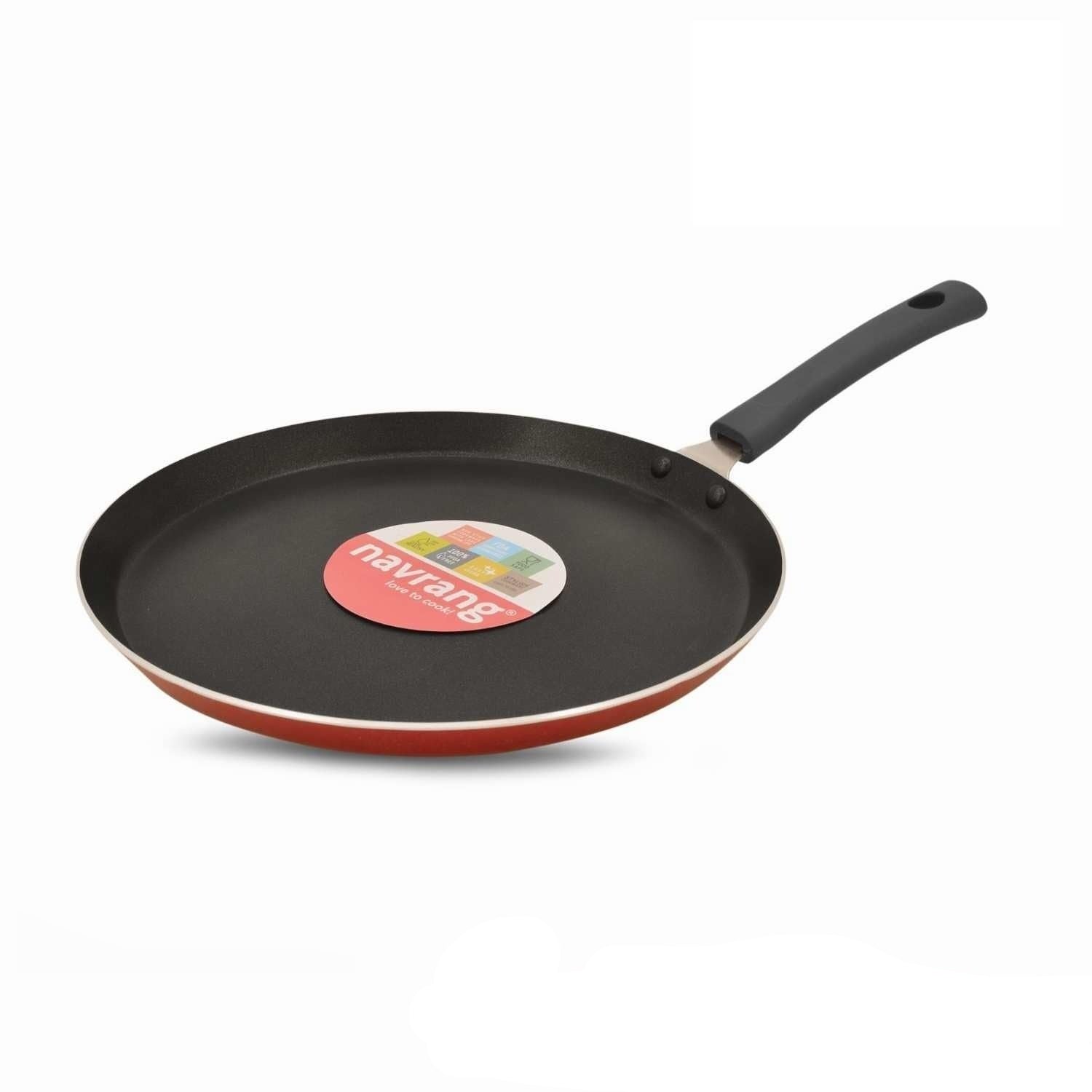 Navrang Cookware Aluminium Dosa Tawa 26cm