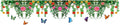 Rangoli Pvc New Modern Art Grass Decoration Large Wall Reusable Self-Adhesive Sticker Size-50Cm*70Cm