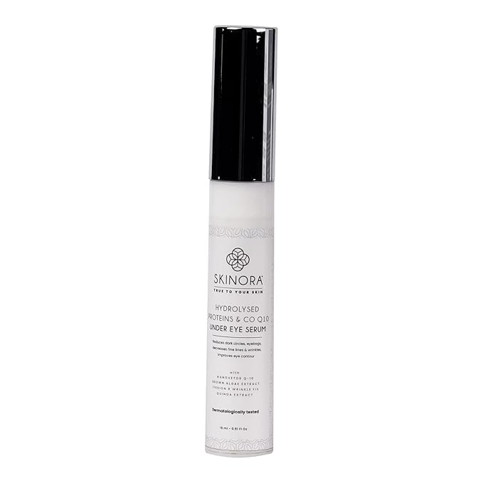 Skinora Hydrolysed Proteins & CO Q10 Under Eye Serum - 15 Ml