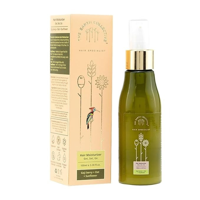 The Earth Collective Hair Moisturizer leave-in serum - 100 ml