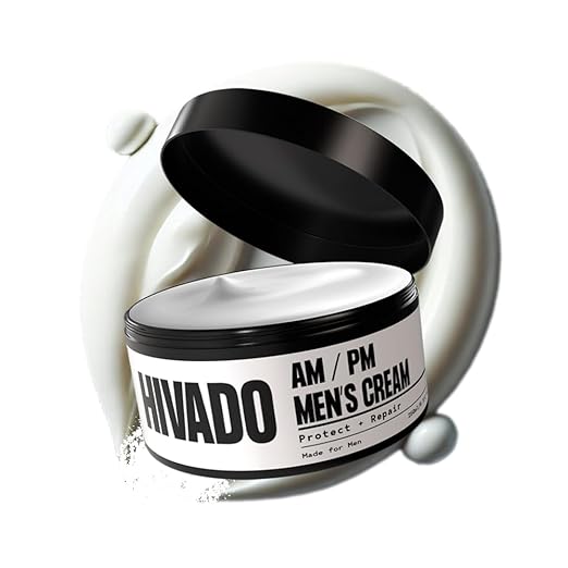 Hivado AM PM Men's Cream Brighter Skin Non-greasy - 50 gms