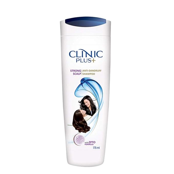 Clinic Plus Strong Scalp Anti-Dandruff Shampoo - 175 ml