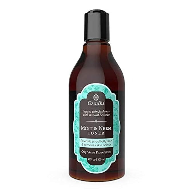 Osadhi Vegan Skin Toner Mint & Neem - 300 ml