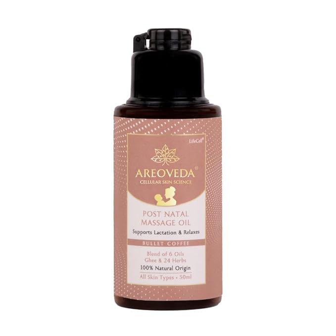 AreoVeda Pain Relief Post Natal Massage Oil - 50 ml