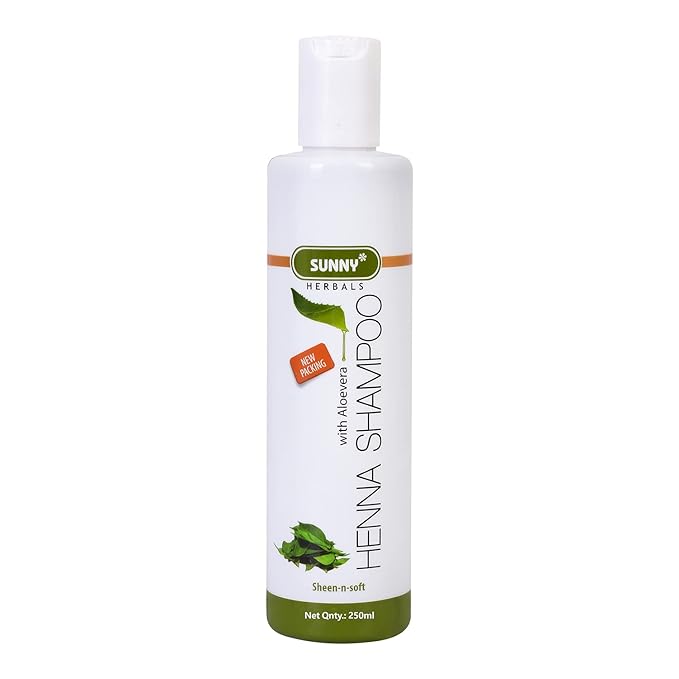 Sunny Henna Shampoo With Aloevera - 250 ml