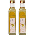 Camia Premium Cold Pressed Organic Castor Oil For Skin Hair & Eyebrows - 250 ml (Pack of 2)