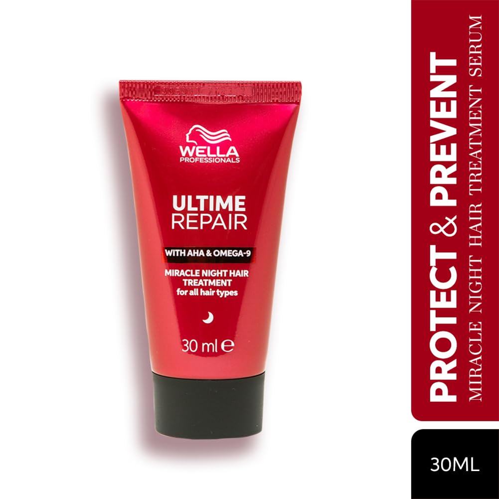 Wella Professionals Ultime Repair Miracle hair night Treatment 30 ml