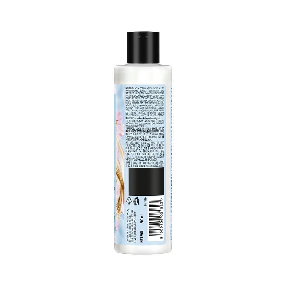 Love Beauty & Planet Hydrate & Nourish shampoo 200ML
