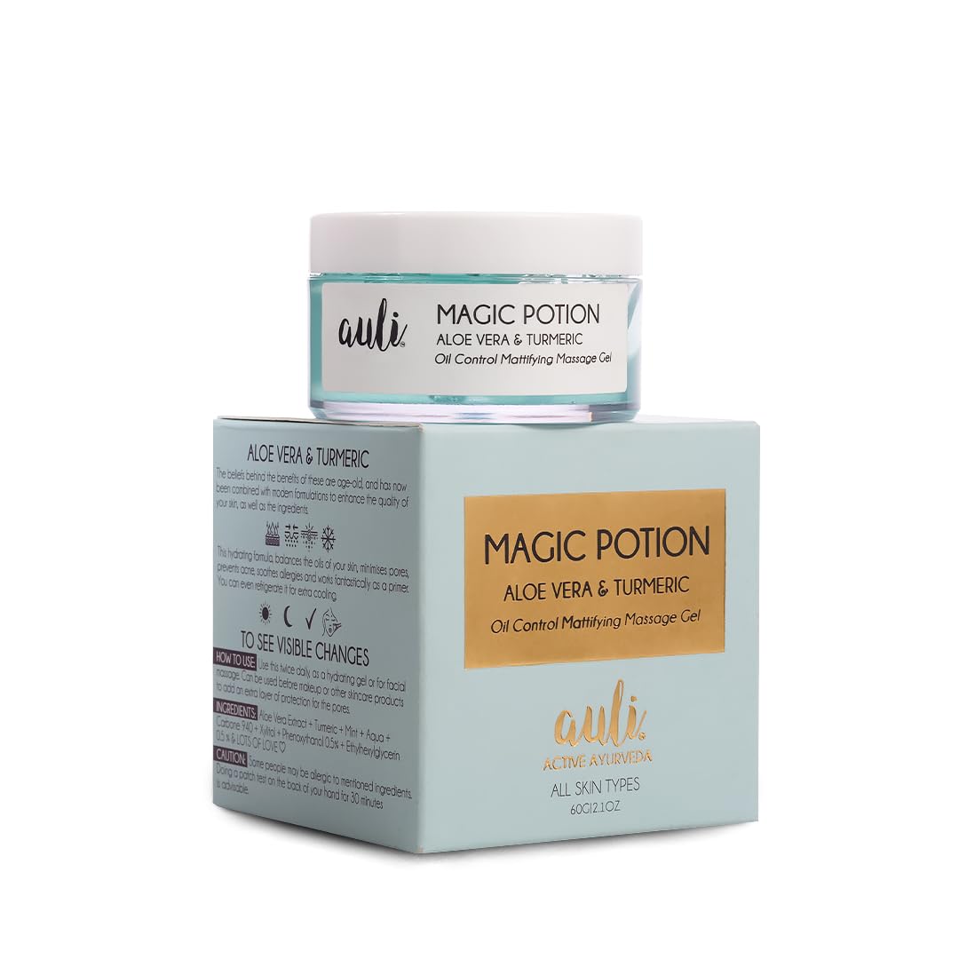 Auli Lifestyle Magic Potion Aloe Vera and Turmeric Gel - 60 gms