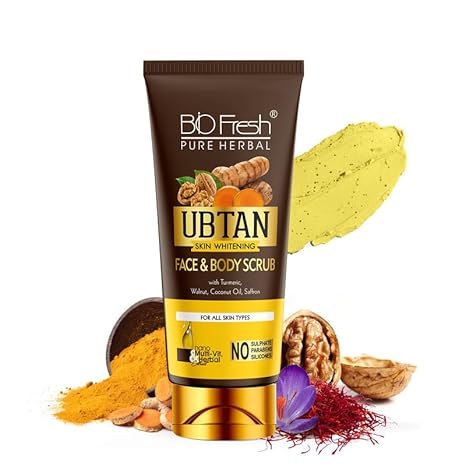 Biofresh Herbals Ubtan Face Wash - 120 ml