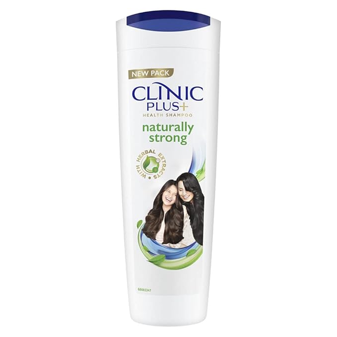 Clinic Plus + Naturally Strong Health Shampoo - 355 ml