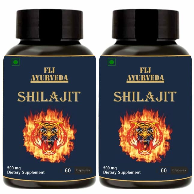 Fij Ayurveda Sj Capsule - 60 Caps (Pack of 2)