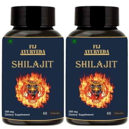 Fij Ayurveda Sj Capsule - 60 Caps (Pack of 2)