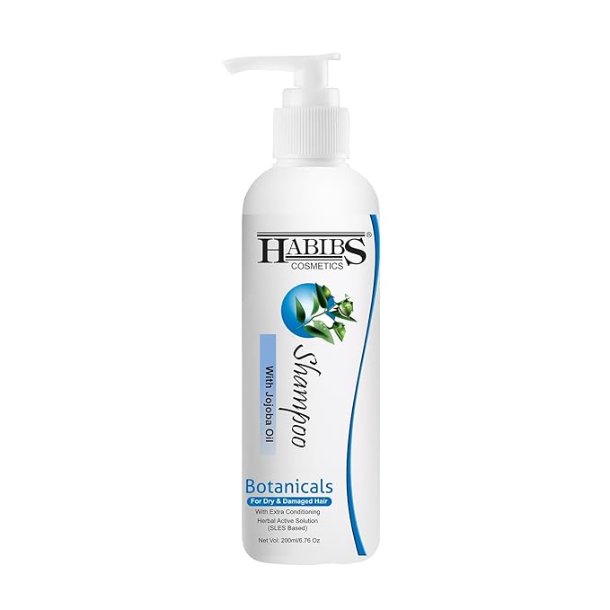 Habibs Cosmetics Professional Hair Shampoo with Jojoba Oil