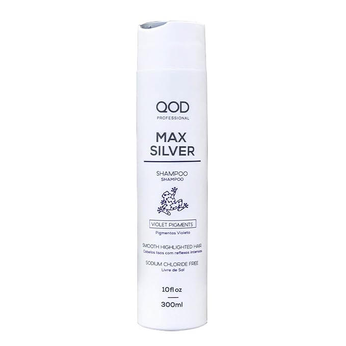 QOD Professional Max Silver Shampoo – 300ml