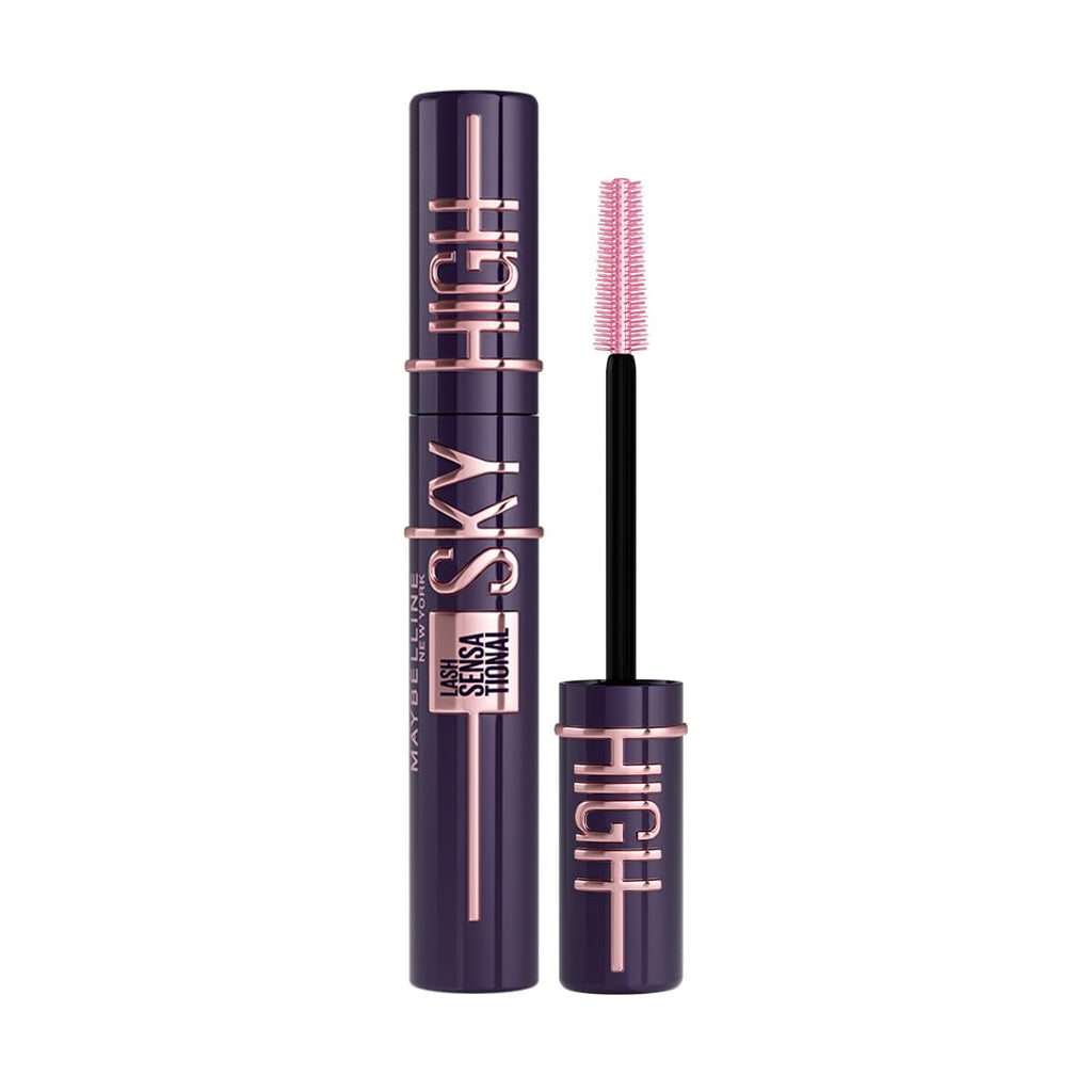 Maybelline New York Lash Sensational Sky High Blue Mascara, Plum Twilight | Lengthening & Easy Wash Formula, 7.2ml