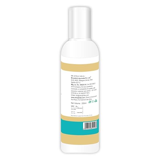 Rahul Phate's Research Product Ana-Zoom Scalp Care Arginine Pentothenate Shampoo - 200 ml
