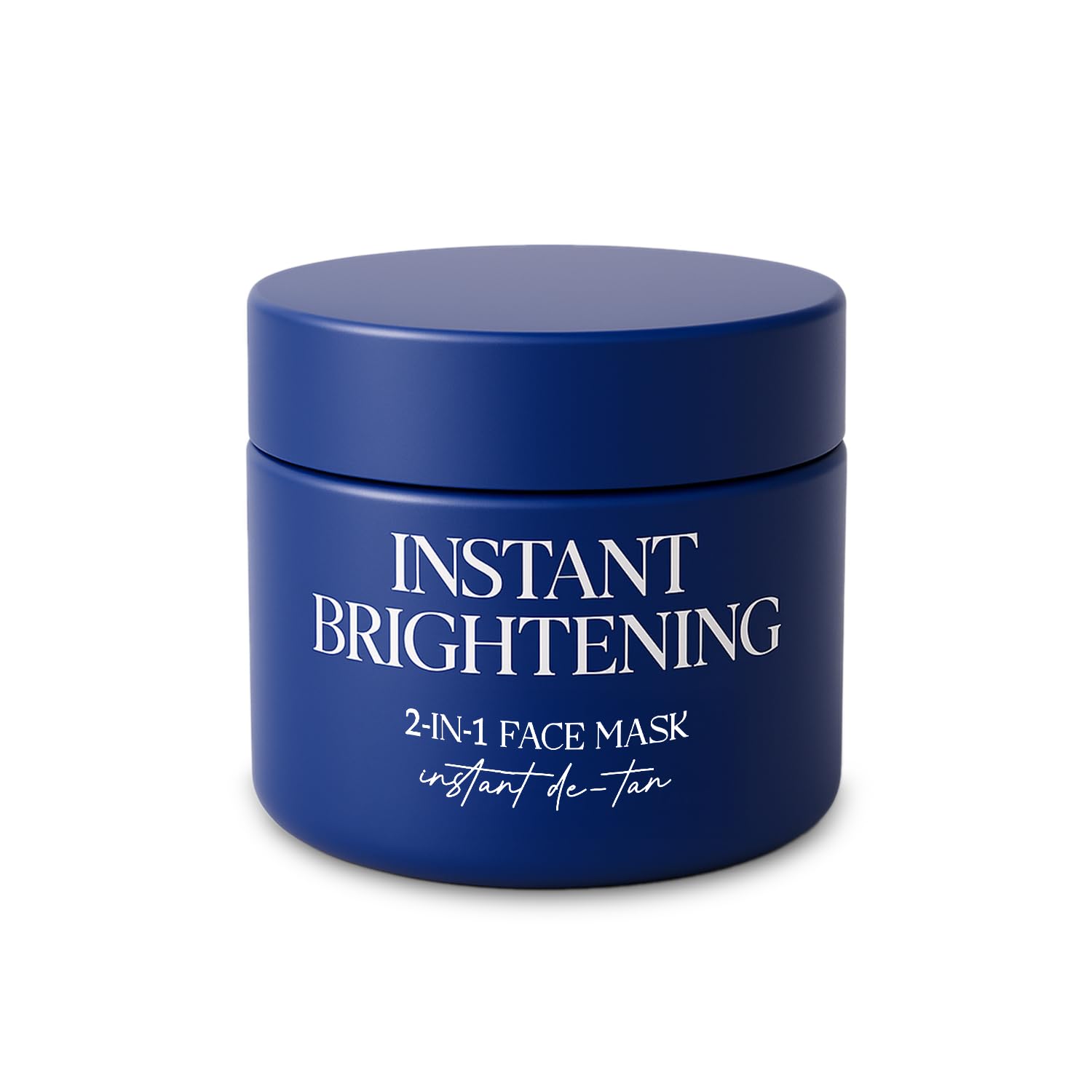 BELLAVITA Instant Brightening 2-in-1 Face Mask | Instant Tan Removal | Instant Skin Brightening | No Bleach Formula | Face Mask for Summer | Dark Spot Reduction | For Men | 45 g