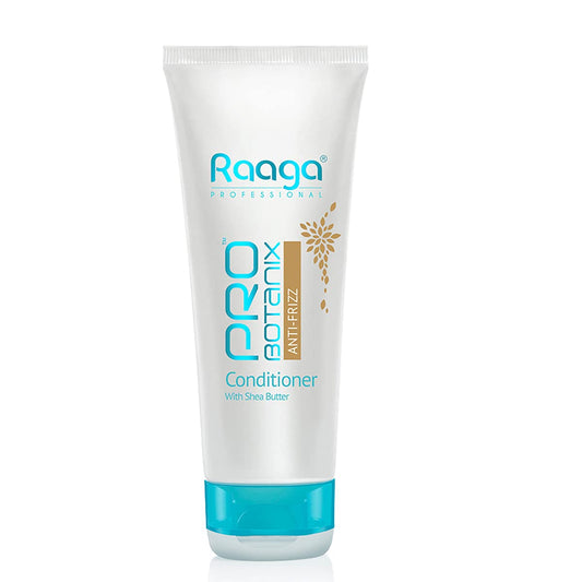 Raaga Professional Pro Botanix Anti Frizz Conditioner with Shea Butter, 100 ml