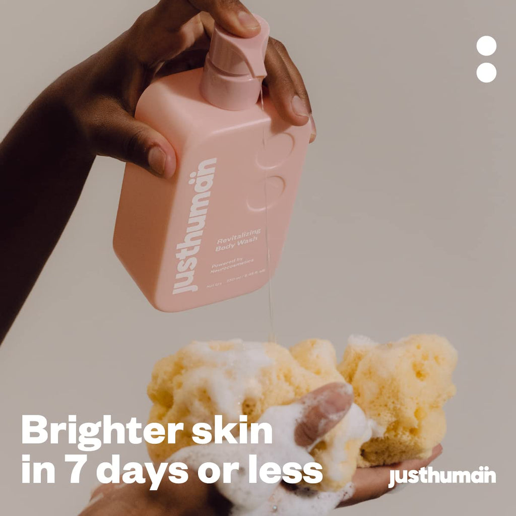 Justhuman Revitalizing Body Wash - 60 ml