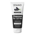 Stamio Activated Charcoal Black Peel Off Mask - 100 gms