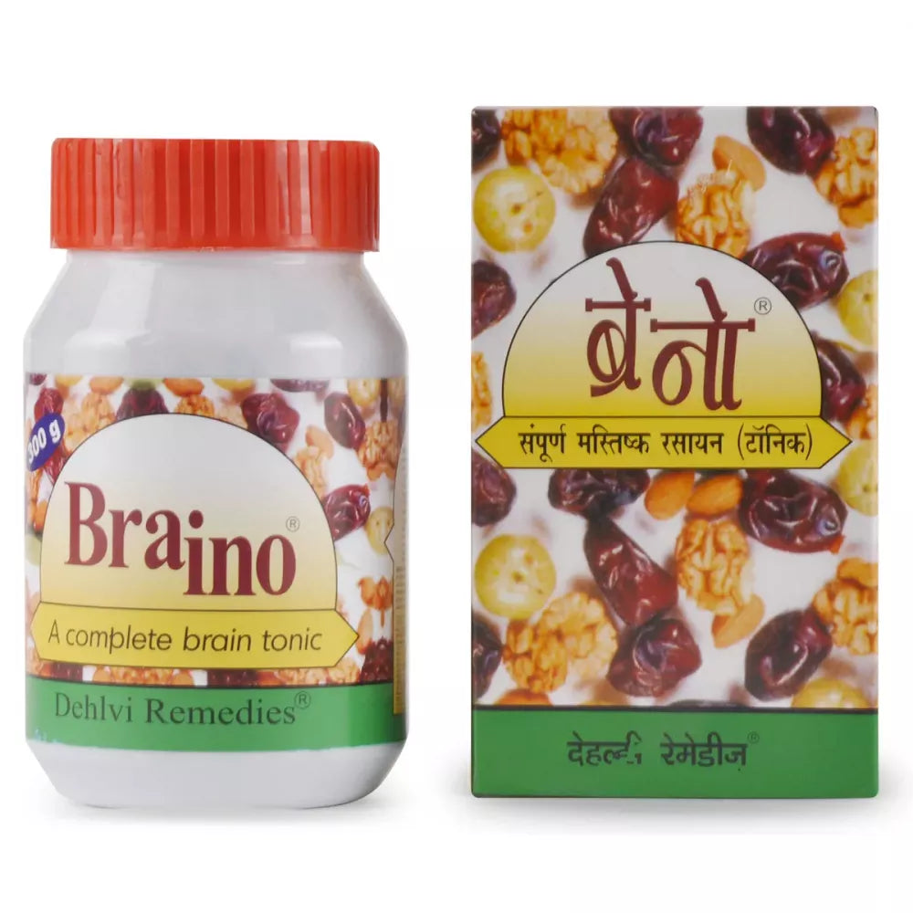 Dehlvi Remedies Braino - 300 gms