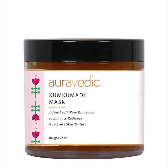Auravedic Kumkumadi Face Mask - 100 gms