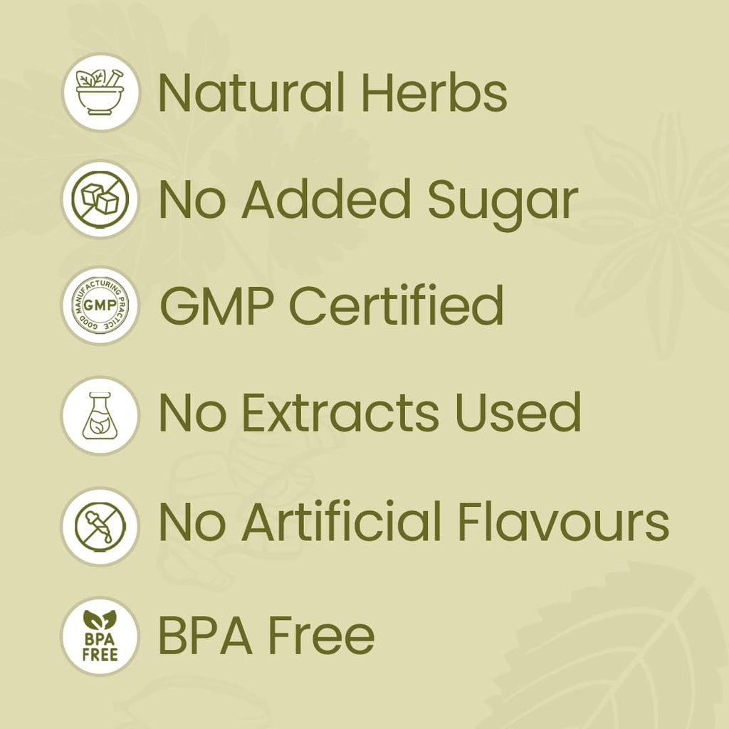 Krishna's Herbal & Ayurveda Premium Amla High Fibre Juice | Natural Immunity Booster | Rich in Vitamin C - 1 l (Pack of 1)