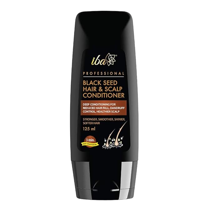 Iba Professional Black Seed Hair Scalp Conditioner - 125 Ml