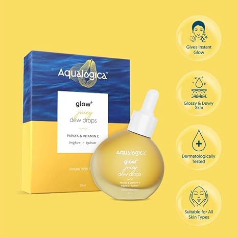 Aqualogica Glow+ Juicy Dew Drops - 30 ml