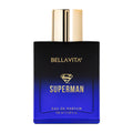 BELLAVITA SUPERMAN | Long Lasting EDP 100ml Perfume for Man | Bergamot, Jasmine and Musk | Premium Fragrance for Men
