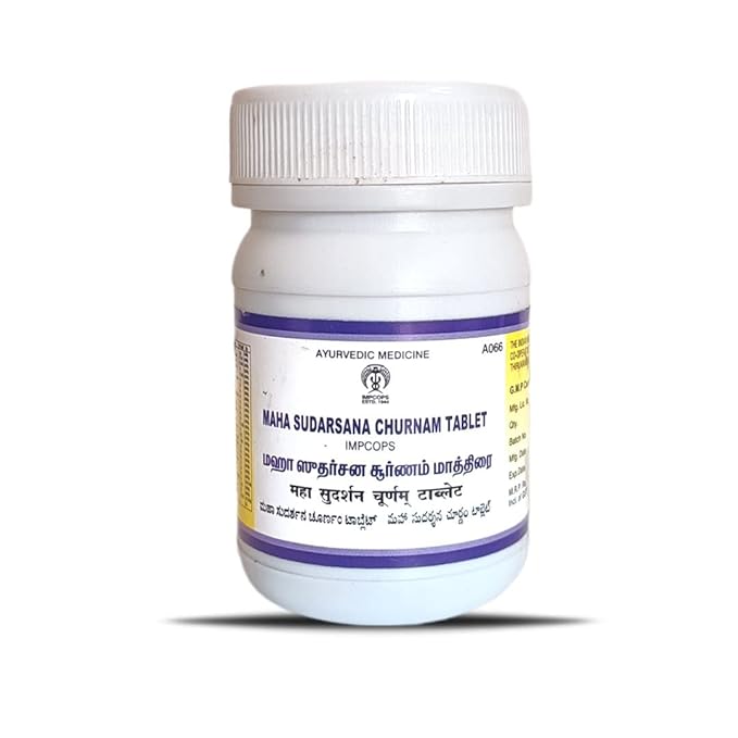 Impcops Ayurveda Maha Sundarsana Churnam Tablet - 100 Tabs